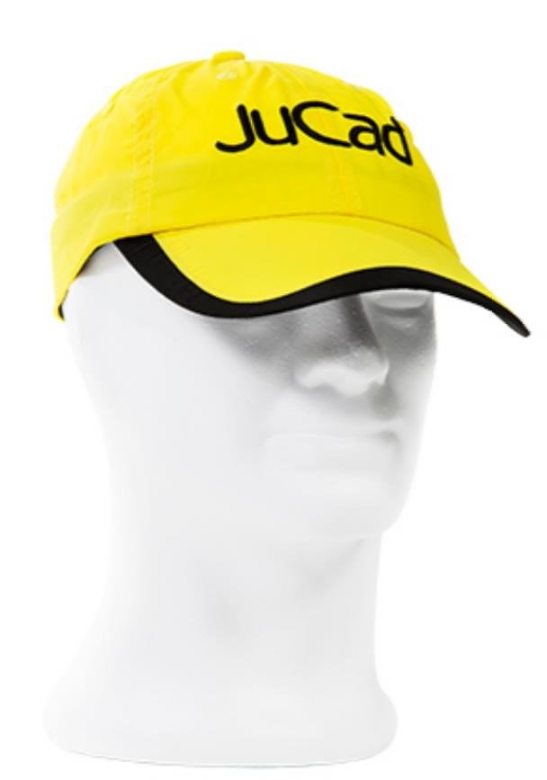 JuCad Soft cap unisex berretto, giallo