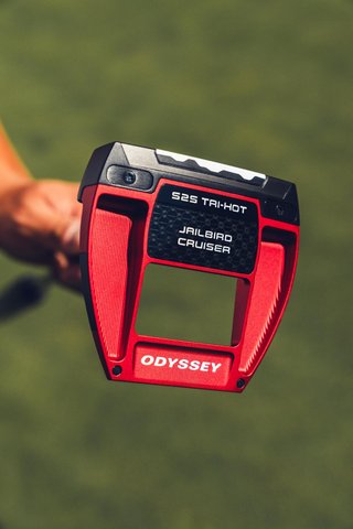 Odyssey Tri-Hot Square 2 Square Jailbird Cruiser putter