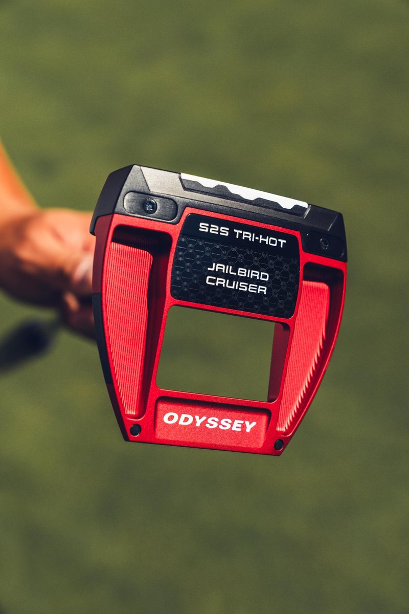 Odyssey Tri-Hot Square 2 Square Jailbird Cruiser putter