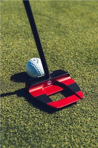 Odyssey Tri-Hot Square 2 Square Jailbird Cruiser putter