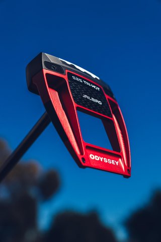 Odyssey Tri-Hot Square 2 Square Jailbird putter
