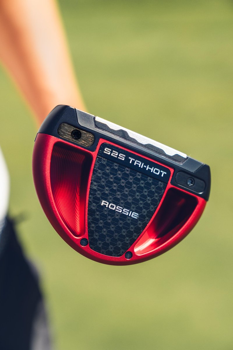 Odyssey Tri-Hot Square 2 Square Rossie putter