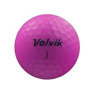 Volvik VIVID palline da golf, viola