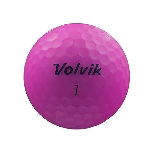 Volvik VIVID palline da golf, viola