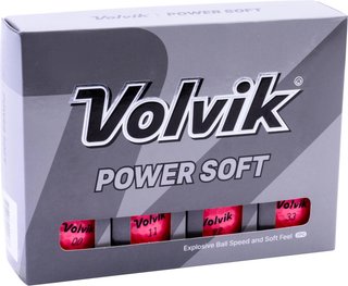 Volvik POWER Soft palline da golf, rosa