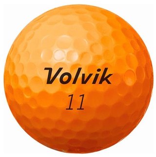 Volvik POWER Soft palline da golf, arancioni