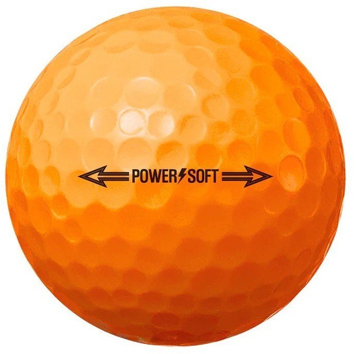 Volvik POWER Soft palline da golf, arancioni