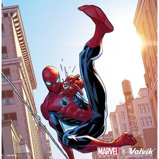 Volvik VIVID MARVEL SPIDERMAN palline da golf, mix di colori