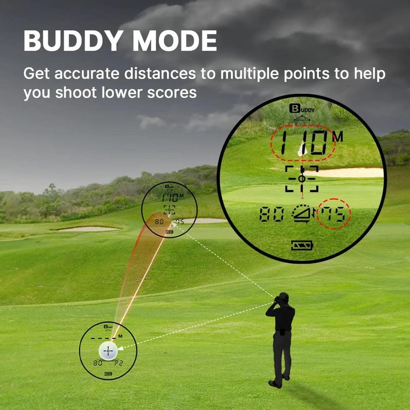 Golf Buddy 2S PRO telemetro laser