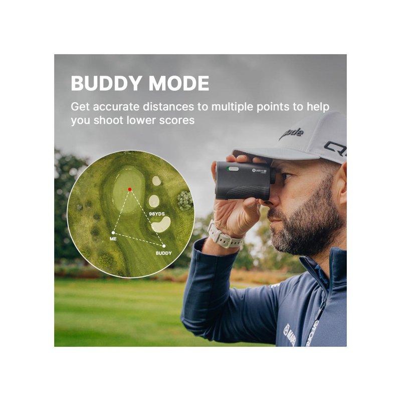 Golf Buddy 2S PRO telemetro laser
