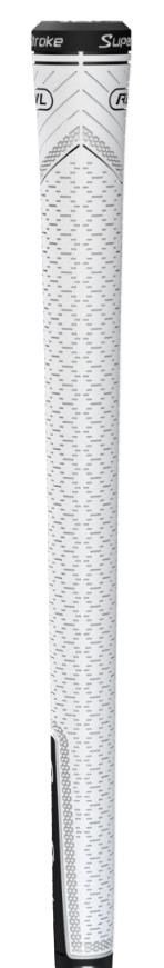 Superstroke REVL Player Club grip, bianco/nero, undersize