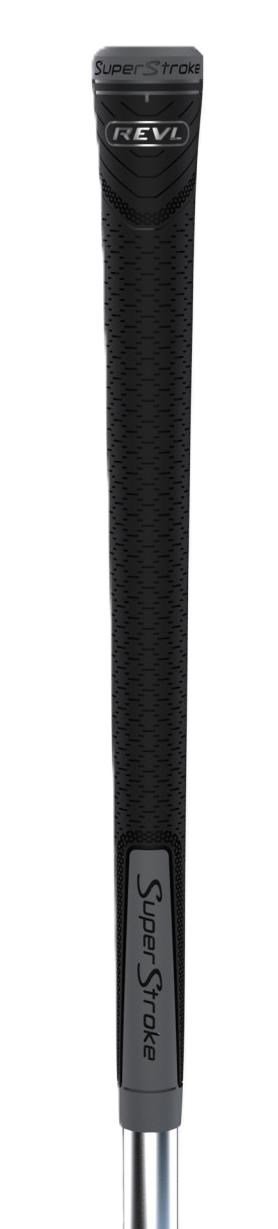 Super Stroke Superstroke REVL Player Club grip, nero/grigio, STANDARD