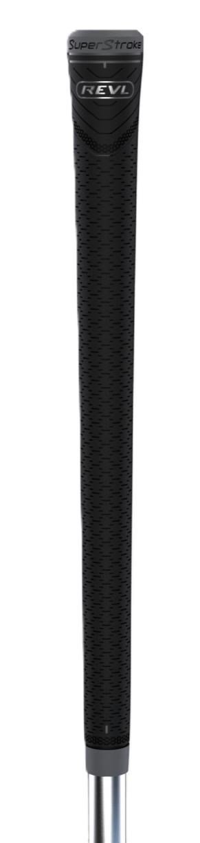 Super Stroke Superstroke REVL Player Club grip, nero/grigio, STANDARD