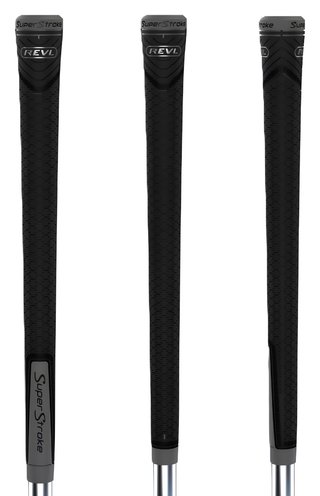 Super Stroke Superstroke REVL Player Club grip, nero/grigio, STANDARD