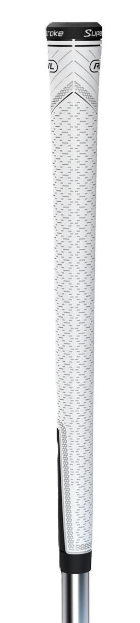 Super Stroke Superstroke REVL Player Club grip, bianco/nero, STANDARD