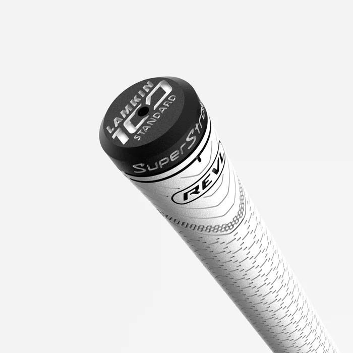 Super Stroke Superstroke REVL Player Club grip, bianco/nero, STANDARD
