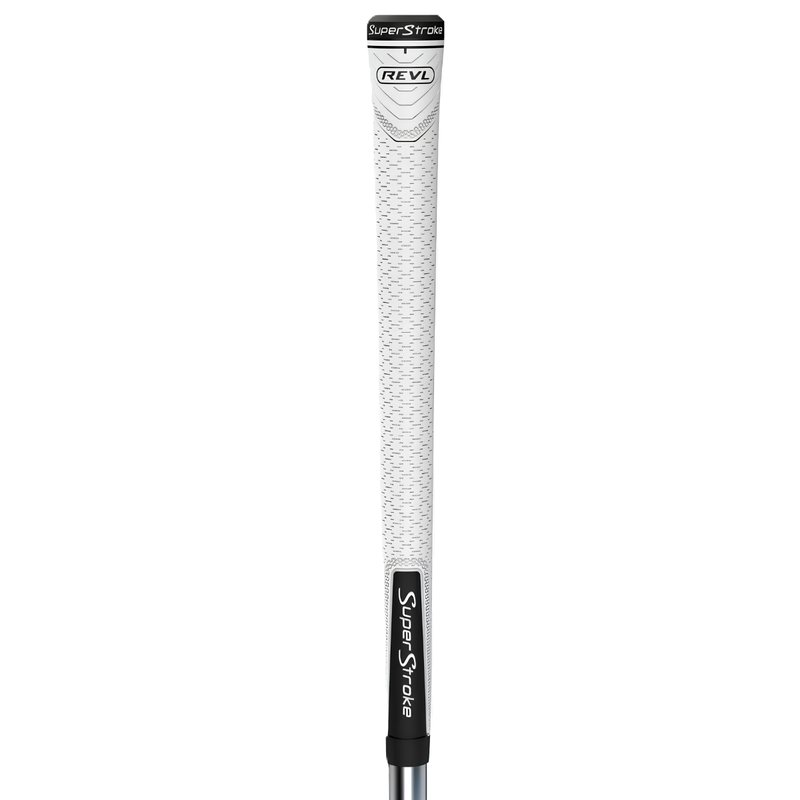 Super Stroke Superstroke REVL Player Club grip, bianco/nero, STANDARD