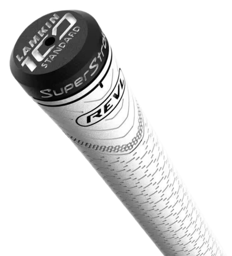 Super Stroke Superstroke REVL Player Club grip, bianco/nero, STANDARD