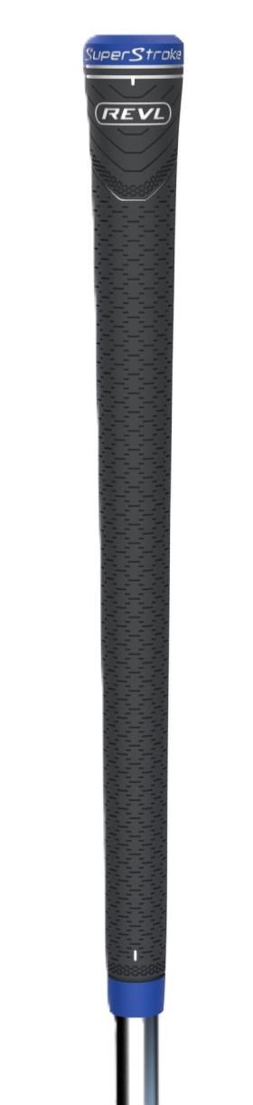 Super Stroke Superstroke REVL Player Club grip, grigio/blu, STANDARD