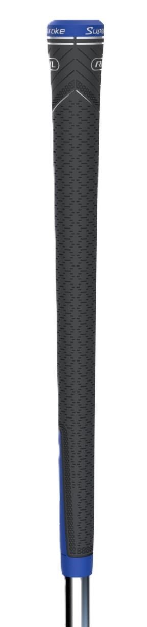 Super Stroke Superstroke REVL Player Club grip, grigio/blu, STANDARD