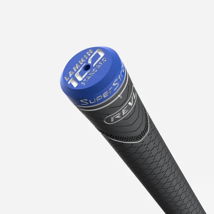 Super Stroke Superstroke REVL Player Club grip, grigio/blu, STANDARD