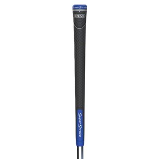 Super Stroke Superstroke REVL Player Club grip, grigio/blu, STANDARD