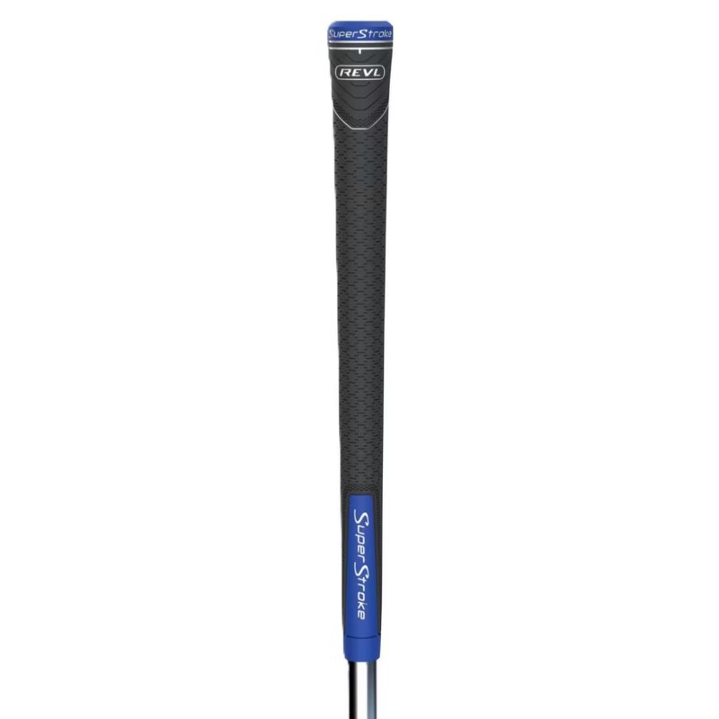Super Stroke Superstroke REVL Player Club grip, grigio/blu, STANDARD
