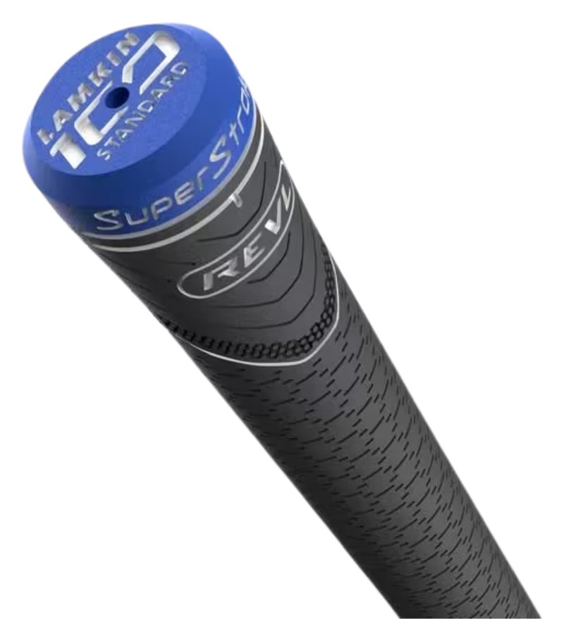 Super Stroke Superstroke REVL Player Club grip, grigio/blu, STANDARD