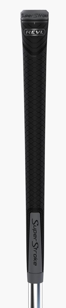 Super Stroke Superstroke REVL Player Club grip, nero/grigio, MIDSIZE