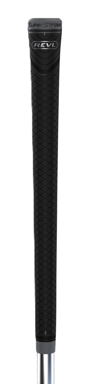 Super Stroke Superstroke REVL Player Club grip, nero/grigio, MIDSIZE