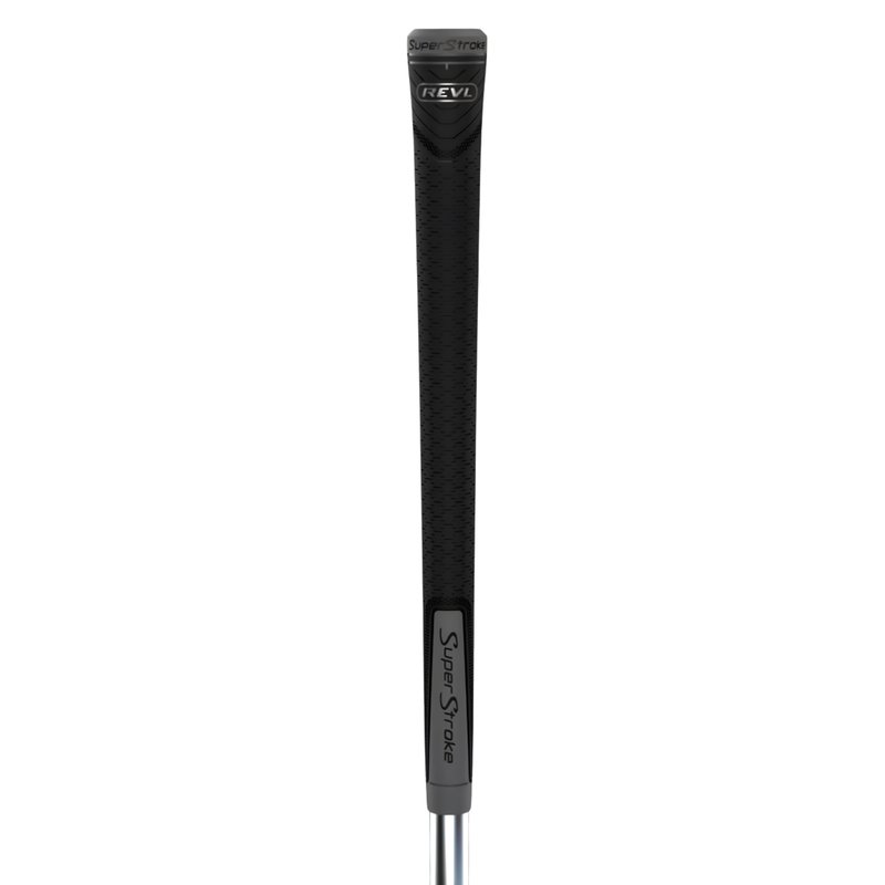 Super Stroke Superstroke REVL Player Club grip, nero/grigio, MIDSIZE