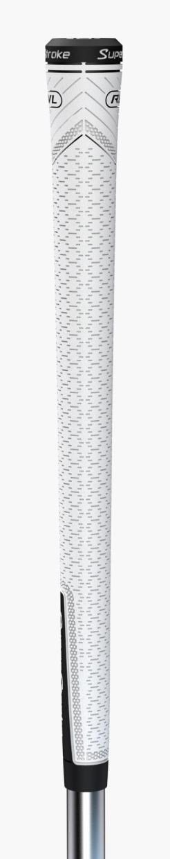 Super Stroke Superstroke REVL Player Club grip, bianco/nero, MIDSIZE