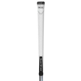 Super Stroke Superstroke REVL Player Club grip, bianco/nero, MIDSIZE