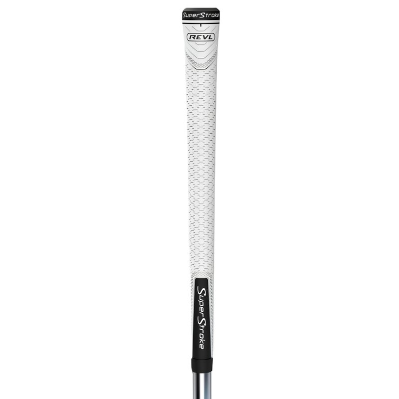 Super Stroke Superstroke REVL Player Club grip, bianco/nero, MIDSIZE