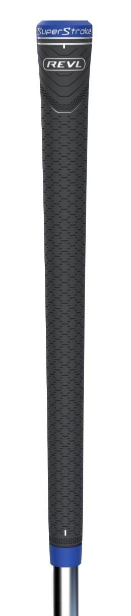 Super Stroke Superstroke REVL Player Club grip, grigio/blu, MIDSIZE