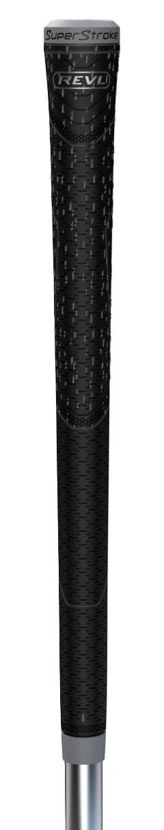 Super Stroke Superstroke REVL Element grip per club, nero/grigio, STANDARD