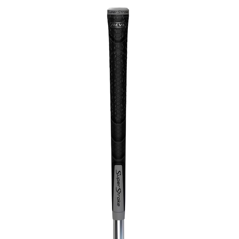 Super Stroke Superstroke REVL Element grip per club, nero/grigio, STANDARD