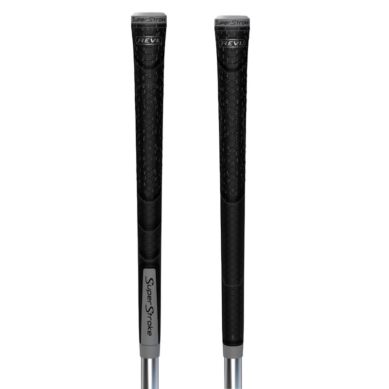 Super Stroke Superstroke REVL Element grip per club, nero/grigio, STANDARD