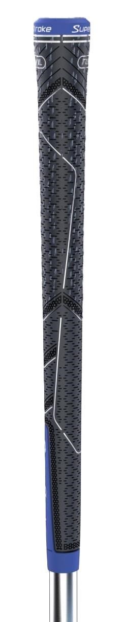 Super Stroke Superstroke REVL Element grip per club, grigio/blu, STANDARD