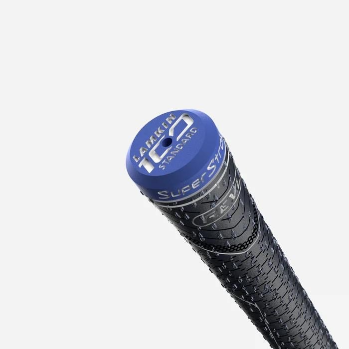 Super Stroke Superstroke REVL Element grip per club, grigio/blu, STANDARD