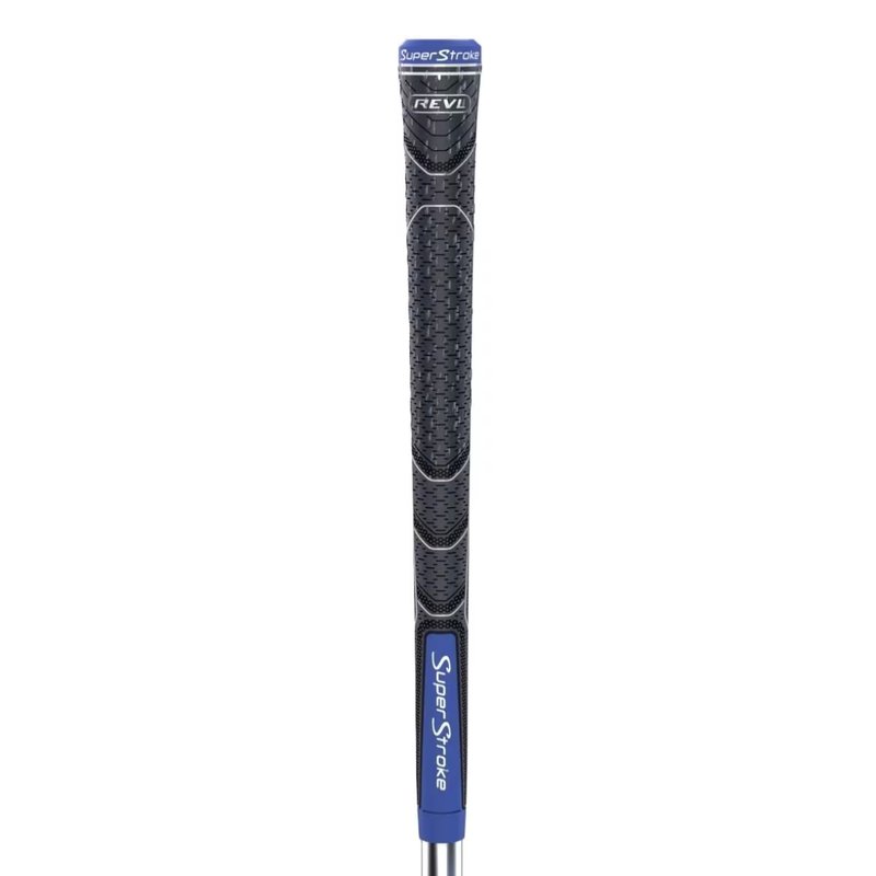 Super Stroke Superstroke REVL Element grip per club, grigio/blu, STANDARD