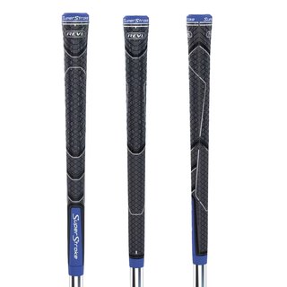 Super Stroke Superstroke REVL Element grip per club, grigio/blu, STANDARD