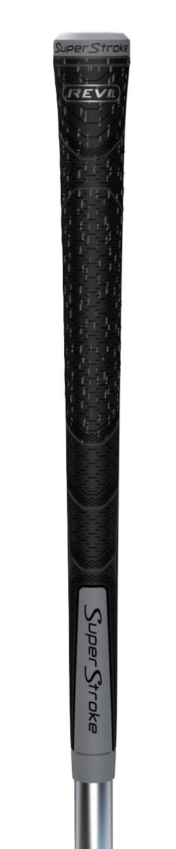 Super Stroke Superstroke REVL Element Club grip, nero/grigio, MIDSIZE