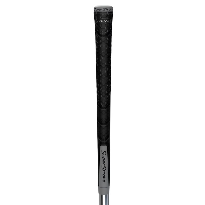 Super Stroke Superstroke REVL Element Club grip, nero/grigio, MIDSIZE
