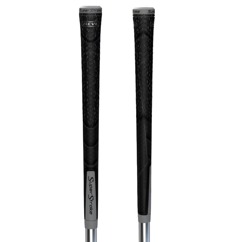 Super Stroke Superstroke REVL Element Club grip, nero/grigio, MIDSIZE