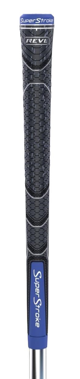 Super Stroke Superstroke REVL Element Club grip, grigio/blu, MIDSIZE