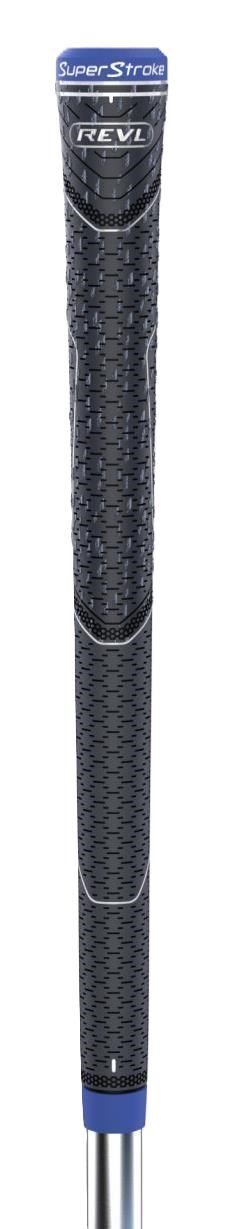 Super Stroke Superstroke REVL Element Club grip, grigio/blu, MIDSIZE