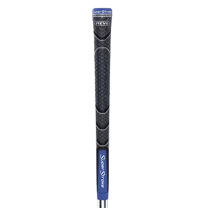 Super Stroke Superstroke REVL Element Club grip, grigio/blu, MIDSIZE
