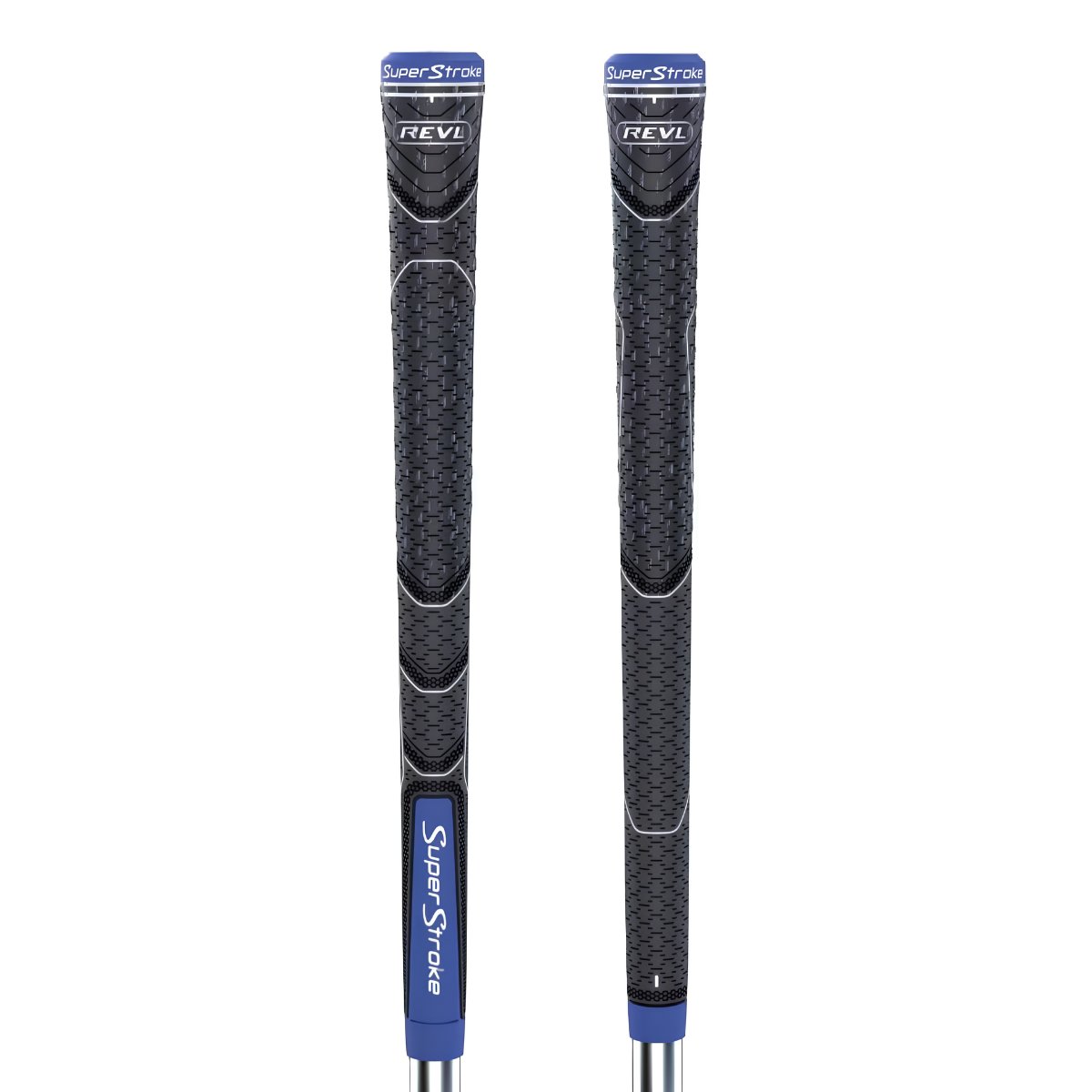 Super Stroke Superstroke REVL Element Club grip, grigio/blu, MIDSIZE