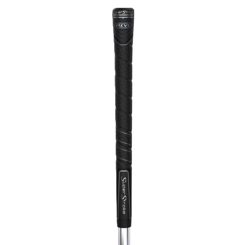 Super Stroke Superstroke REVL Comfort Club grip, STANDARD, nero